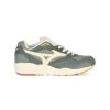 Uomo MIZUNO | Sneakers In Suede E Tessuto Contender Verde