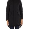 Donna SUNSTRIPES | Giacca Simil Parka Annika Nero