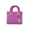 Donna MARC ELLIS | Borsa A Mano Trapuntata Flat Missy M In Pvc Viola