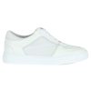 Donna FABIANA FILIPPI | Sneakers In Pelle E Tessuto Bianco