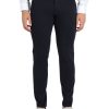 Uomo MICHAEL COAL | Pantalone Mc-Brad Slim Fit In Cotone Stretch Blu