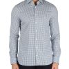 Uomo MICHAEL MICHAEL KORS | Camicia Slim Fit Easy Iron In Cotton Stretch Blu