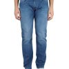 Uomo REPLAY | Pantalone Jeans Cinque Tasche Anbass Slim Fit Ultra Light Blu