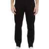 Uomo EMPORIO ARMANI | Pantalone Sportivo Essential In Misto Cotone Nero