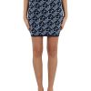 Donna MICHAEL MICHAEL KORS | Gonna Jacquard In Misto Viscosa Blu