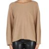 Donna MARKUP | Maglia In Misto Lana Merino - Viscose And Cashmere Beige