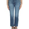 Donna GUESS | Pantalone Jeans Cinque Tasche Boot High Rise Blu