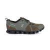 Uomo ON | Sneakers In Tessuto E Materiali Tecnici Cloud 5 Waterproof Verde Scuro