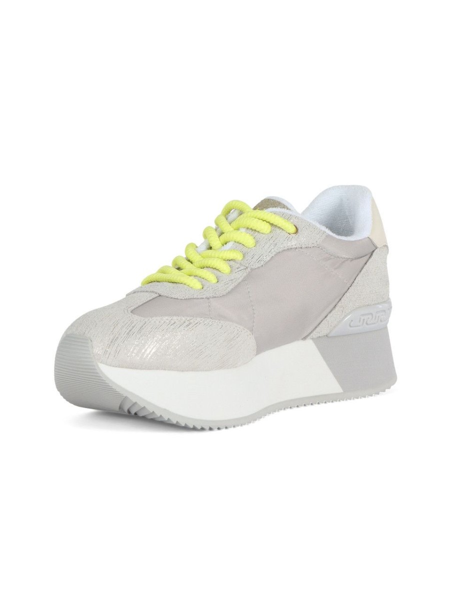 Donna LIU JO | Sneakers Platform Dreamy 03 Grigio