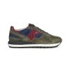 Uomo SAUCONY | Sneakers Shadow Original In Pelle E Tessuto Verde