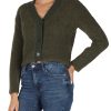 Donna EMME MARELLA | Cardigan Effetto Boucle Elea Verde