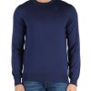 Uomo K-WAY | Maglia Sebastien Harmony 4.0 In Lana Vergien Blu