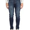 Uomo MICHAEL COAL | Pantalone Jeans Cinque Tasche Mc-David Slim Fit Blu