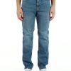 Uomo TOMMY JEANS | Pantalone Jeans Cinque Tasche Ethan Relaxed Straight Blu