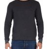 Uomo FRED MELLO | Maglia In Misto Cotone E Lana Con Ricamo Logo Blu