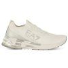 Uomo EA7 | Sneakers In Tessuto Crusher Istance Bianco