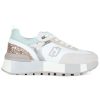 Donna LIU JO | Sneakers Amazing 24 Con Paillettes Bianco