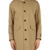 Uomo QB24 | Giacca Tre Quarti In Cotone Stretch Kakao Beige