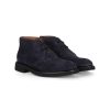 Uomo DOUCAL'S | Polacchine In Suede Blu Scuro