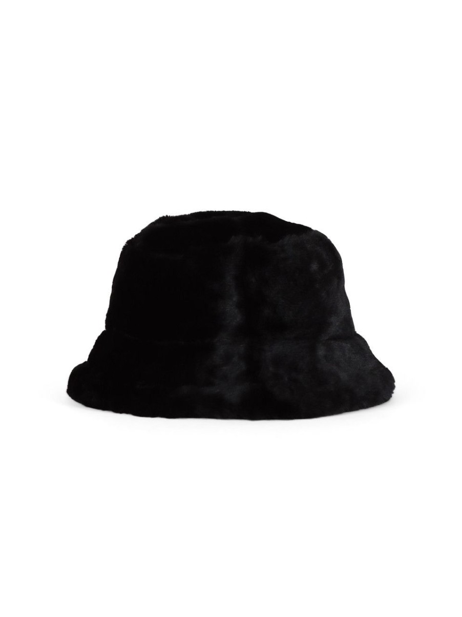 Donna RINO & PELLE | Cappello In Ecopelliccia Arcade Nero