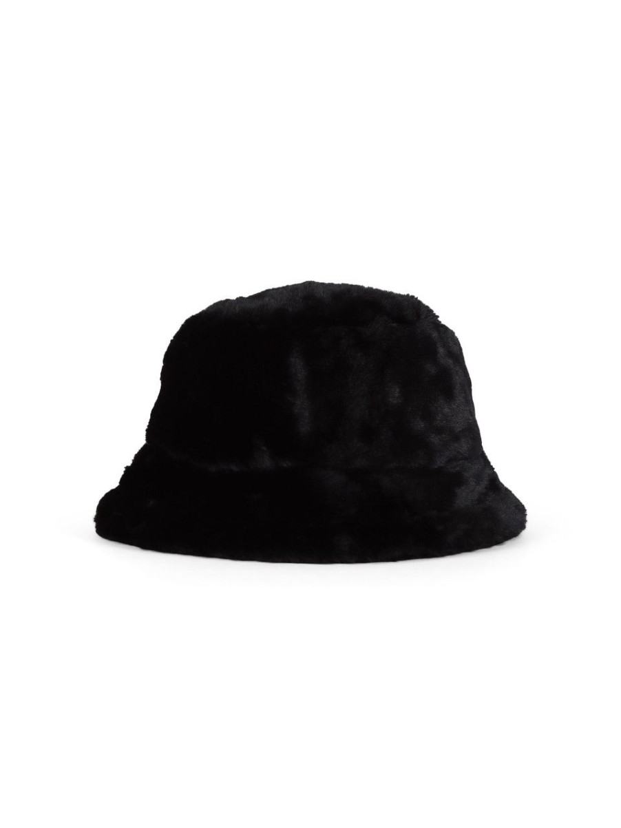 Donna RINO & PELLE | Cappello In Ecopelliccia Arcade Nero