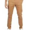 Uomo ANTONY MORATO | Pantalone Bryan Skinny Fit In Cotone Stretch Marrone Chiaro