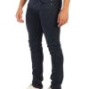 Uomo REPLAY | Pantalone Jeans Cinque Tasche Anbass Slim Fit Blu Scuro