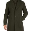 Uomo ANTONY MORATO | Cappotto Rupert Regular Fit Con Inserto Trapuntato Rimovibile Verde Scuro