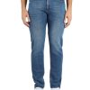 Uomo TRUSSARDI | Pantalone Jeans Cinque Tasche 370 Close Blu Chiaro