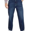 Uomo DANIELE ALESSANDRINI | Homme Couture: Pantalone Jeans Cinque Tasche Firenze Blu