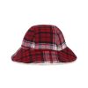 Donna TOMMY HILFIGER | Cappello A Secchiello In Misto Lana Rosso