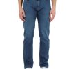 Uomo EMPORIO ARMANI | Pantaloni Jeans Cinque Tasche J45 Regular Fit Blu