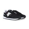 Uomo SAUCONY | Sneakers Shadow Original In Pelle E Tessuto Nero