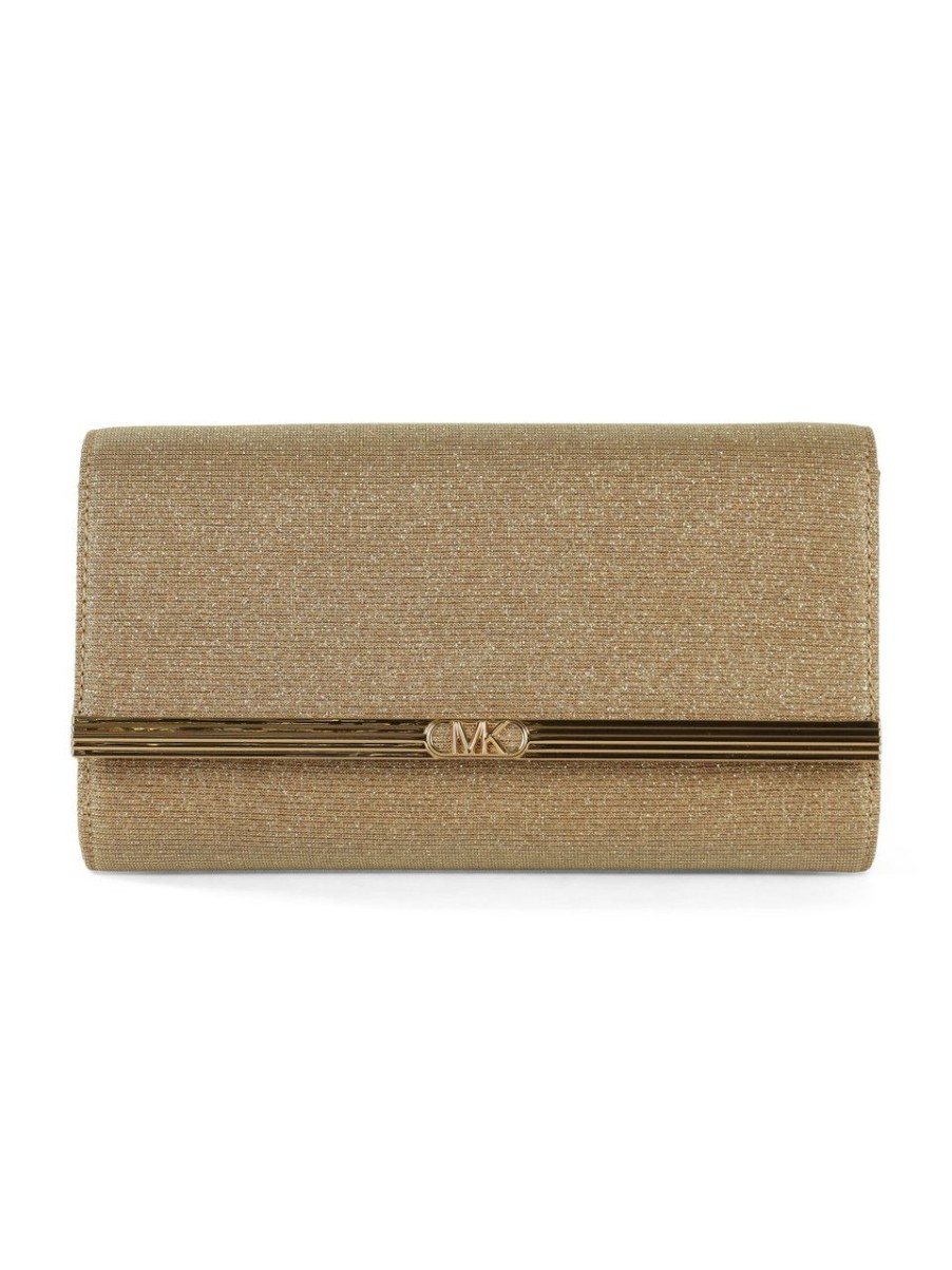 Donna MICHAEL MICHAEL KORS | Pochette Lurex Mona Large Oro