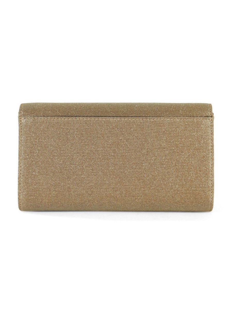 Donna MICHAEL MICHAEL KORS | Pochette Lurex Mona Large Oro