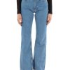 Donna CALVIN KLEIN JEANS | Pantaloni Jeans Cinque Tasche Authentic Boot Blu Chiaro