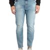 Uomo CALVIN KLEIN JEANS | Pantalone Jeans Cinque Tasche Dad Fit Blu Chiaro