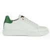 Uomo PEUTEREY | Sneakers In Pelle Helica 02 Verde