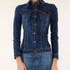 Donna NENETTE | Tous Les Jours: Camicia Sid In Denim Candiani Blu