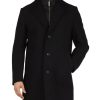 Uomo ANTONY MORATO | Cappotto Rupert Regular Fit Con Inserto Trapuntato Rimovibile Nero