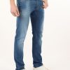 Uomo TRUSSARDI | Pantalone Jeans Cinque Tasche 370 Close Blu