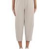 Donna ALESSIA SANTI | Pantalone In Misto Viscosa Adele Beige