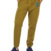 Uomo FRANKLIN & MARSHALL | Pantalone Sportivo In Cotone Felpato Con Ricamo Logo Verde