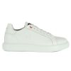 Uomo PEUTEREY | Sneakers In Pelle Helica 02 Bianco