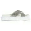 Donna LIU JO | Sandali Lovely Sandal 02 Con Strass Bianco