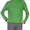 Donna EMME MARELLA | Maglia In Misto Lana E Viscosa Rice Verde