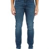 Uomo TOMMY HILFIGER | Pantalone Jeans Cinque Tasche Houston Slim Taper Fit Blu