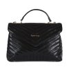 Donna MARC ELLIS | Borsa A Spalla In Pelle Ginny L Rz Nero