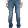 Uomo HANDPICKED | Pantalone Jeans Cinque Tasche Ravello Unique Blu