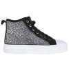 Donna MICHAEL MICHAEL KORS | Sneakers Alte Evy Con Strass Nero